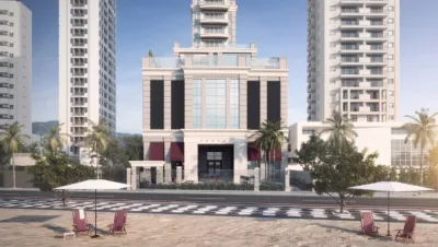 Vista privilegiada do nascer do sol é atração de novo empreendimento de luxo em Balneário Camboriú
