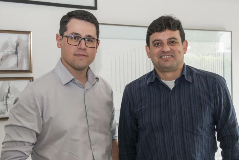 Elder Domingues, da Berneck, Carlos Souza Habitus Brasil. Foto: Letícia Akemi/Gazeta do Povo