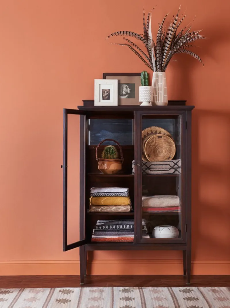 Para a Sherwin Williams, cor do ano é "Caverna". Foto: divulgação