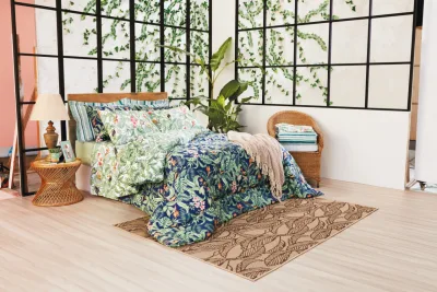 Marca própria da Pernambucanas conta com cerca de 300 itens entre produtos têxteis e objetos de decoração. Foto: Divulgação. 