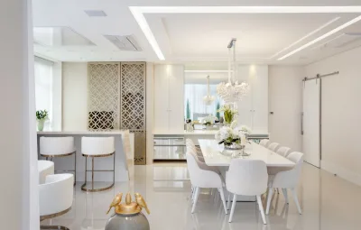 Tudo branco: 6 ambientes que trazem a cor como protagonista
