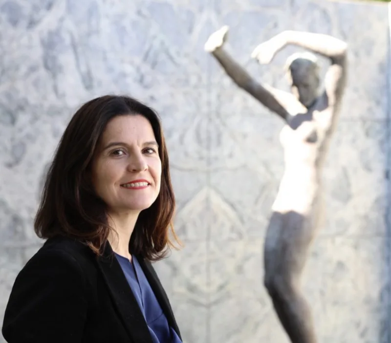 Laura Martínez, vencedora da primeira bolsa Lilly Reich. Foto: Eva Guillamet/divulgação