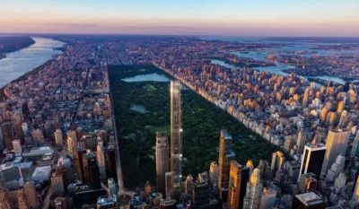 Conheça o projeto da Central Park Tower, a “torre definitiva de NY”, com 472 metros de altura