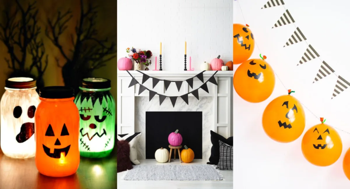 Confira nossa lista de inspirações para preparar a casa para a festa das bruxas! Fotos: reprodução/Pinterest