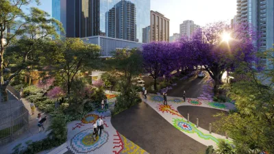 Região da Paulista terá nova área verde com 10 mil m² e mobiliário dos Irmãos Campana