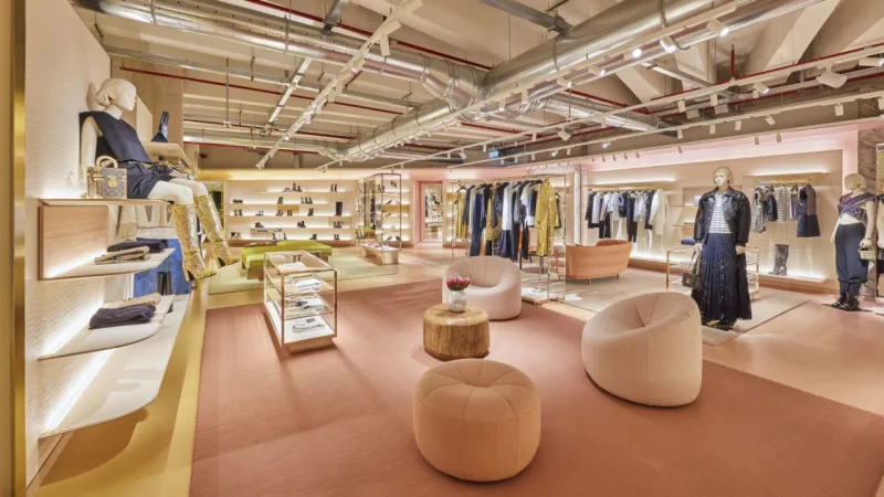 Projeto da nova boutique da Louis Vuitton é assinado pelo arquiteto Alberto Gerola.
