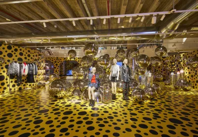 Louis Vuitton inaugura boutique em estacionamento histórico revitalizado em Milão