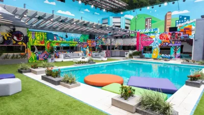 Decoração do BBB 23 tem pegada super colorida inspirada em viagens