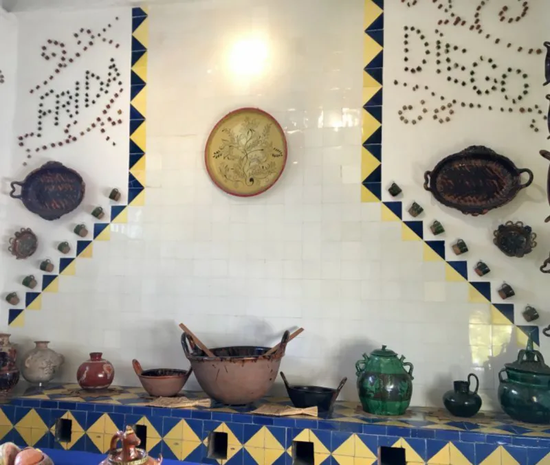 Foto: Reprodução/ Museu Frida Kahlo