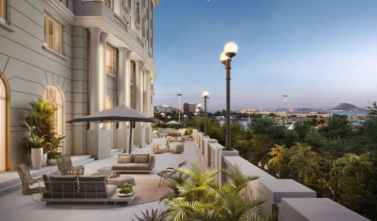 Perspectiva do Glória Residencial, no Rio de Janeiro.