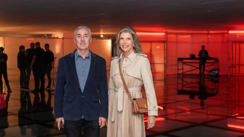 Mário Siqueira Campos e Simone Yared