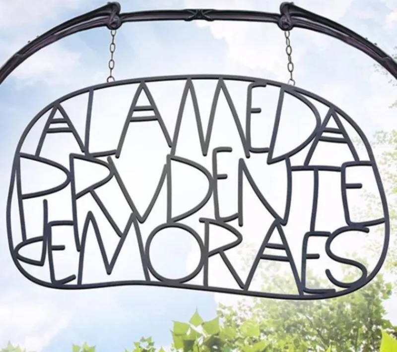 Logo trouxe identidade para a marca da rua. Foto: A Prudente de Moraes / Reprodução