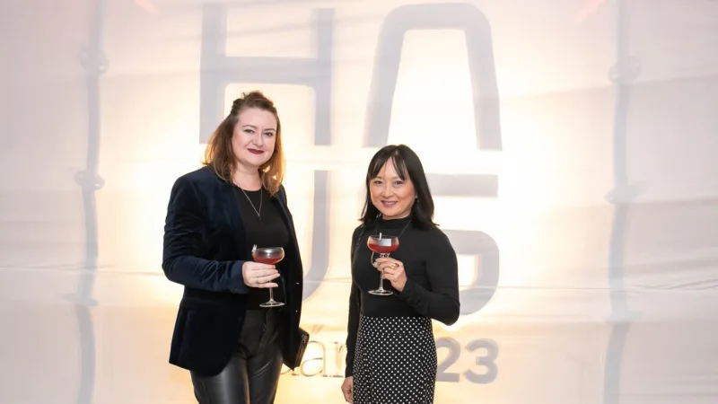 Ingrid Moskalewski e Ellen Makishi