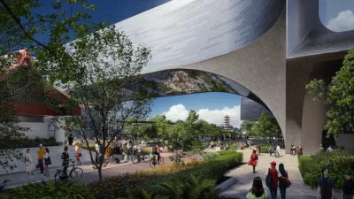 Zaha Hadid Architects divulga projeto para centro de ciências de Singapura