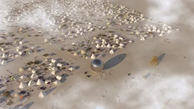 Imagem: cortesia Bjarke Ingels e Jakob Lange/Reprodução/Archdaily