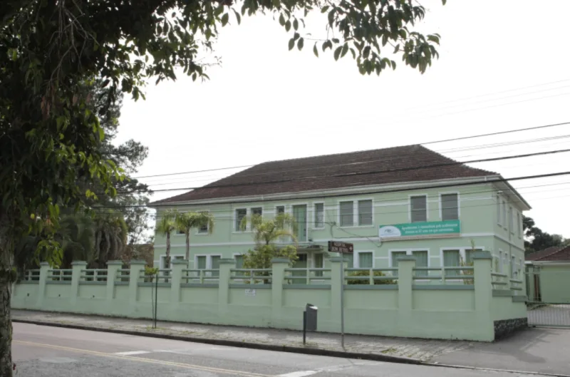 Antigo prédio do Hospital Psiquiátrico Bom Retiro, demolido em 2012. Foto: Aniele Nascimento/Gazeta do Povo