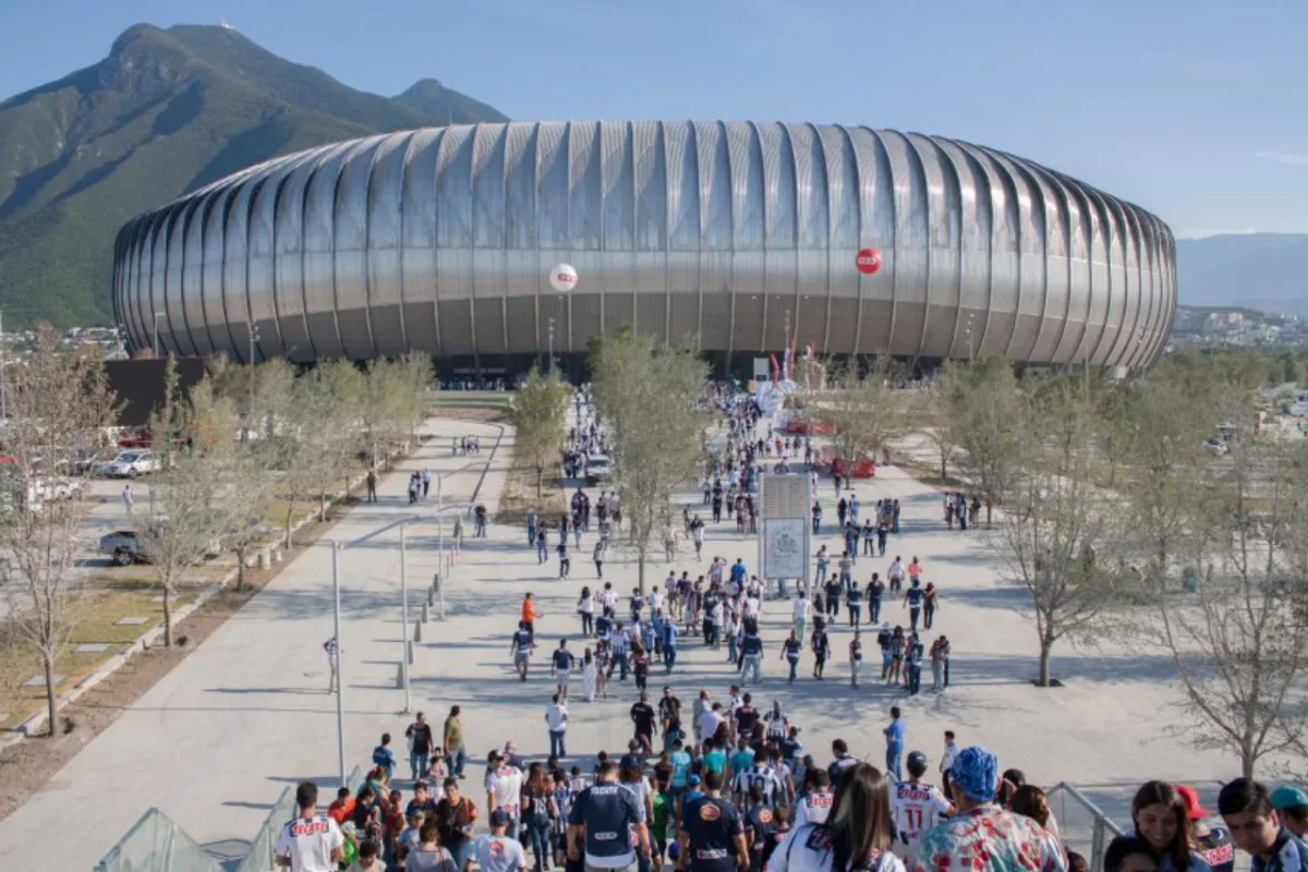 Estádios da Copa 2026