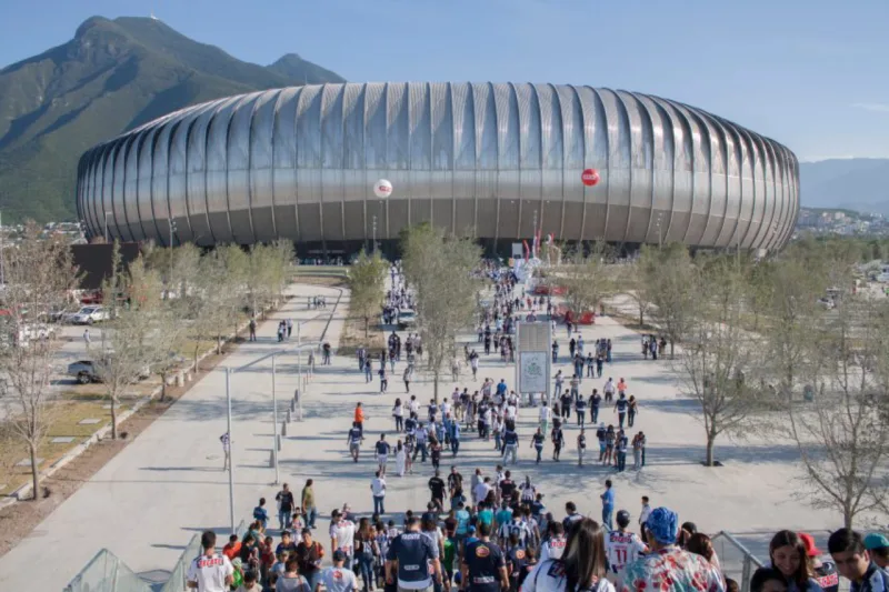 Estádios da Copa 2026
