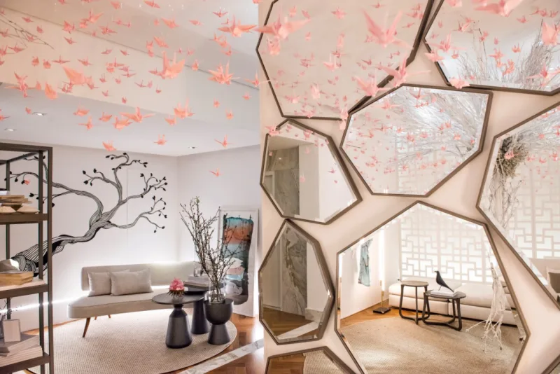 Ambientes da Mostra Artefacto 2018 . design decoração de interiores . Local: Artefacto