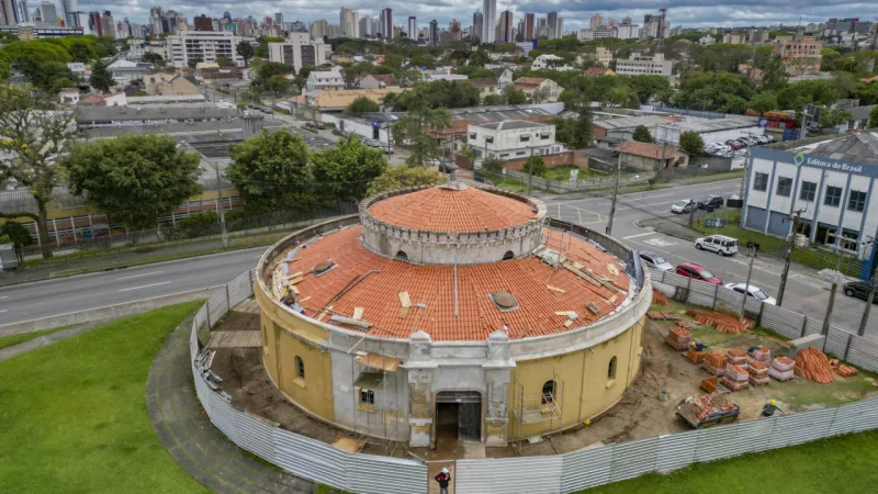 Obra deve ser concluída ainda neste ano.
