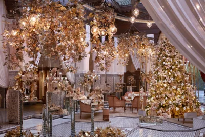 De São Paulo a Marrakech, conheça as árvores de Natal mais luxuosas do mundo