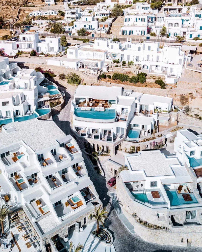 Foto: Reprodução/Instagram @cavotagoomykonos