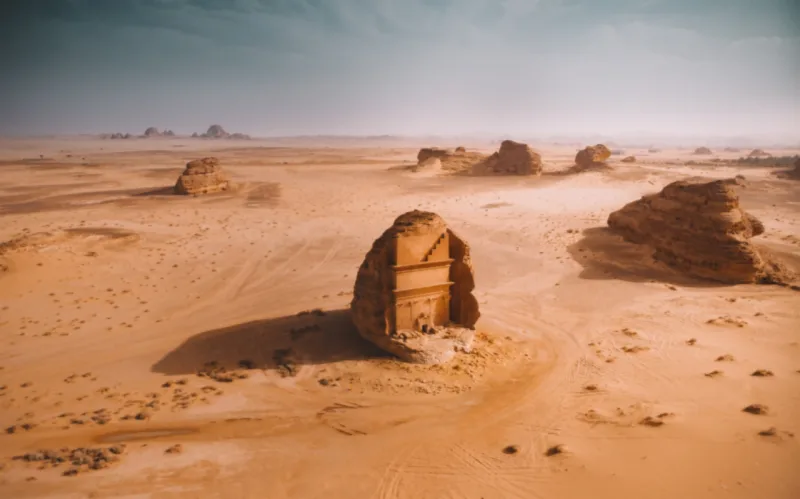 Mada’in Saleh, por Gabriel Scanu, vencedor da categoria Natureza