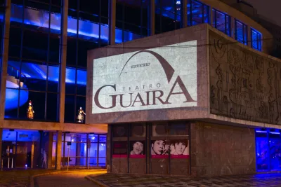 Café do Teatro Guaíra está aberto ao público; conheça o projeto de interiores
