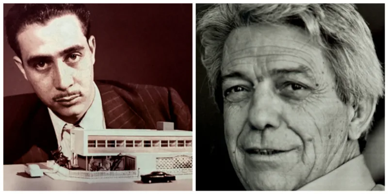 Miguel Juliano e Vilanova Artigas, os expoentes modernistas dos Campos Gerais.
