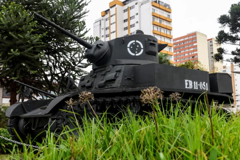 Museu do Expedicionario, em Curitiba