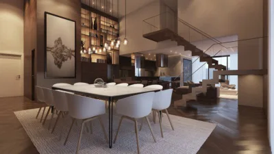 Lançamento no Juvevê traz 36 apartamentos e desenho moderno na fachada