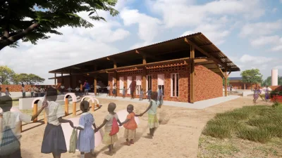 Brasileiros vencem concurso de arquitetura humanitária para erguer escola na África