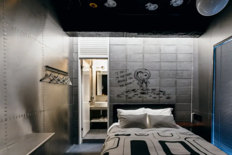 Foto: reprodução/Peanuts Hotel