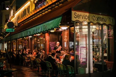 Bistrôs de Paris podem se tornar patrimônio imaterial da França. Foto: Dmitry Kostyukov/The New York Times