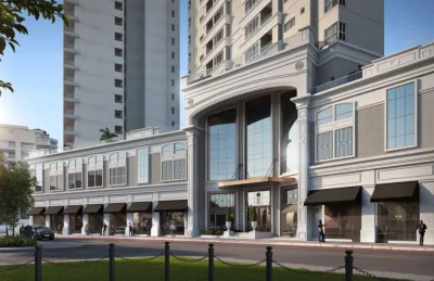Balneário Camboriú terá (mais um) prédio milionário; esse inspirado no estilo clássico norte-americano