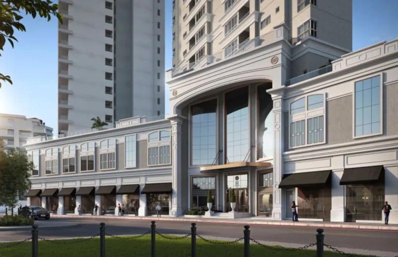 Balneário Camboriú terá (mais um) prédio milionário; esse inspirado no estilo clássico norte-americano