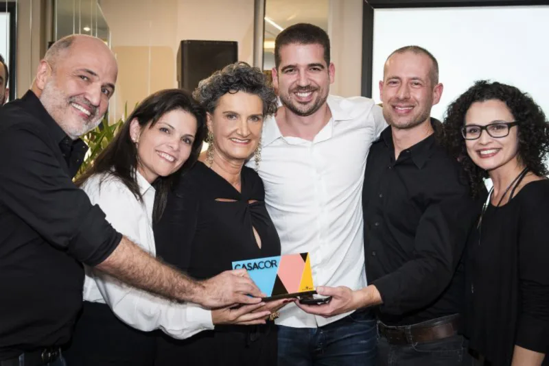 Jayme Bernardo, Andréa Sorgenfrei, Marina Nessi, Diogo Oliveira, Glei Tomazi e Daliane Nogueira