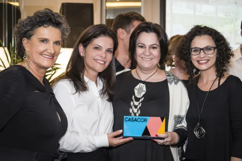 Marina Nessi, Andréa Sorgenfrei, Vânia Toledo Martins e Daliane Nogueira