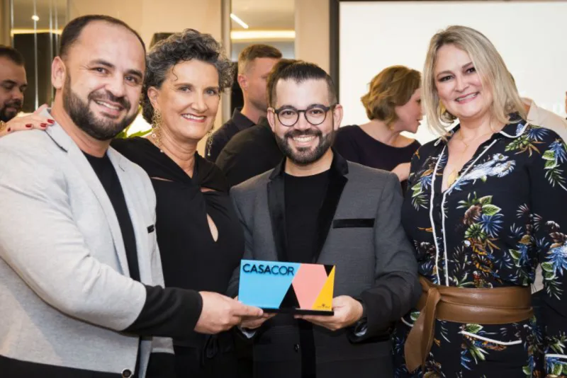 Alexandre Weiss, Marina Nessi Nelson Machado e Nara Moraes