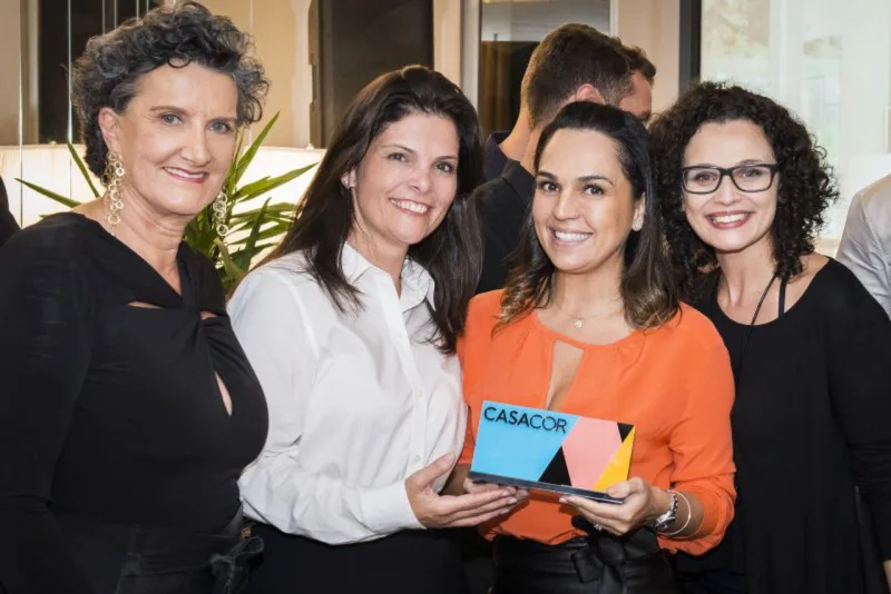 Marina Nessi, Andréa Sorgenfrei, Mariana Paula Souza e Daliane Nogueira