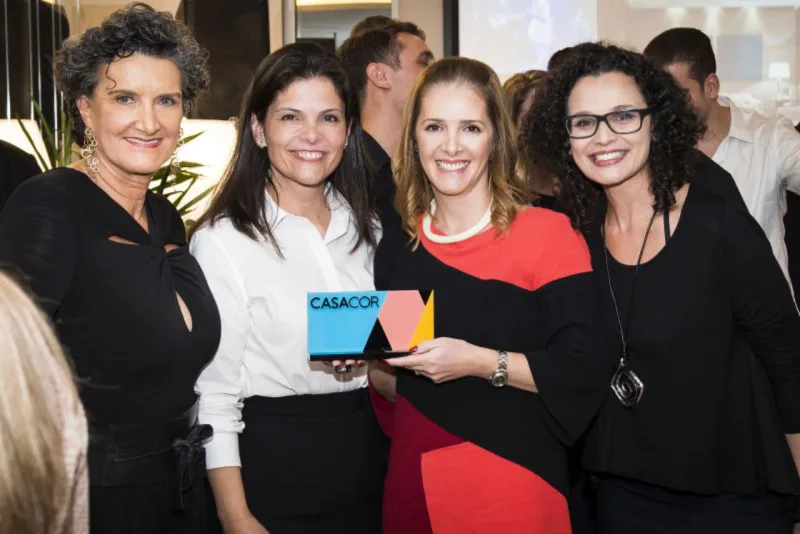 Marina Nessi, Andréa Sorgenfrei, Alessandra Gonçalves Gandolfi, e Daliane Nogueira