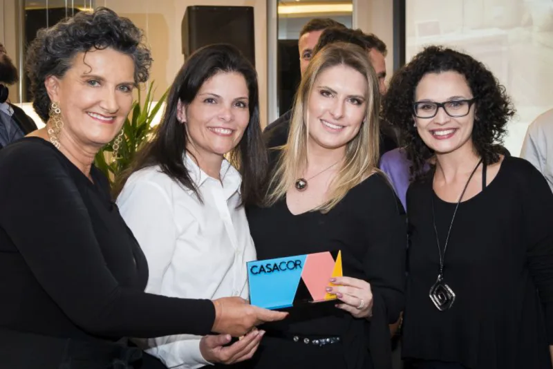Marina Nessi, Andréa Sorgenfrei, Viviane Loyola e Daliane Nogueira