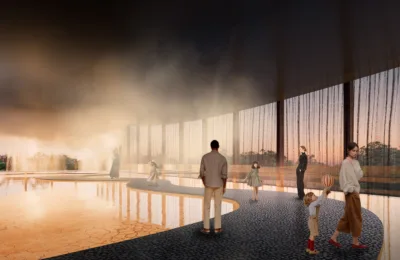 Pavilhão do Brasil na Expo Osaka 2025 terá chuva, obras de Makoto Azuma e restaurante com fusão criativa