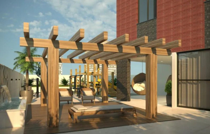 Espaços comuns serão entregues decorados e incluem de academia a áreas de convivência.