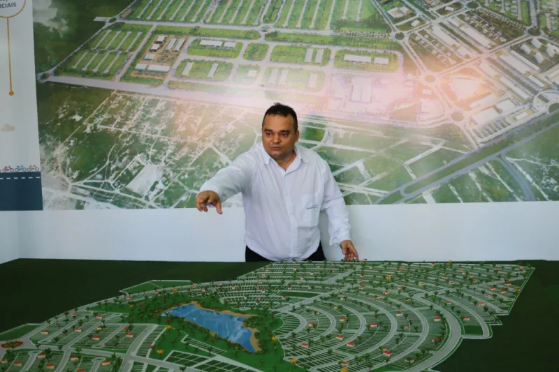 Guethner Gadelha Wirtzbiki, gerente de vendas da Smart City Laguna.