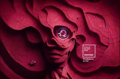 Pantone aposta em tom marcante de vermelho para a cor do ano 2023