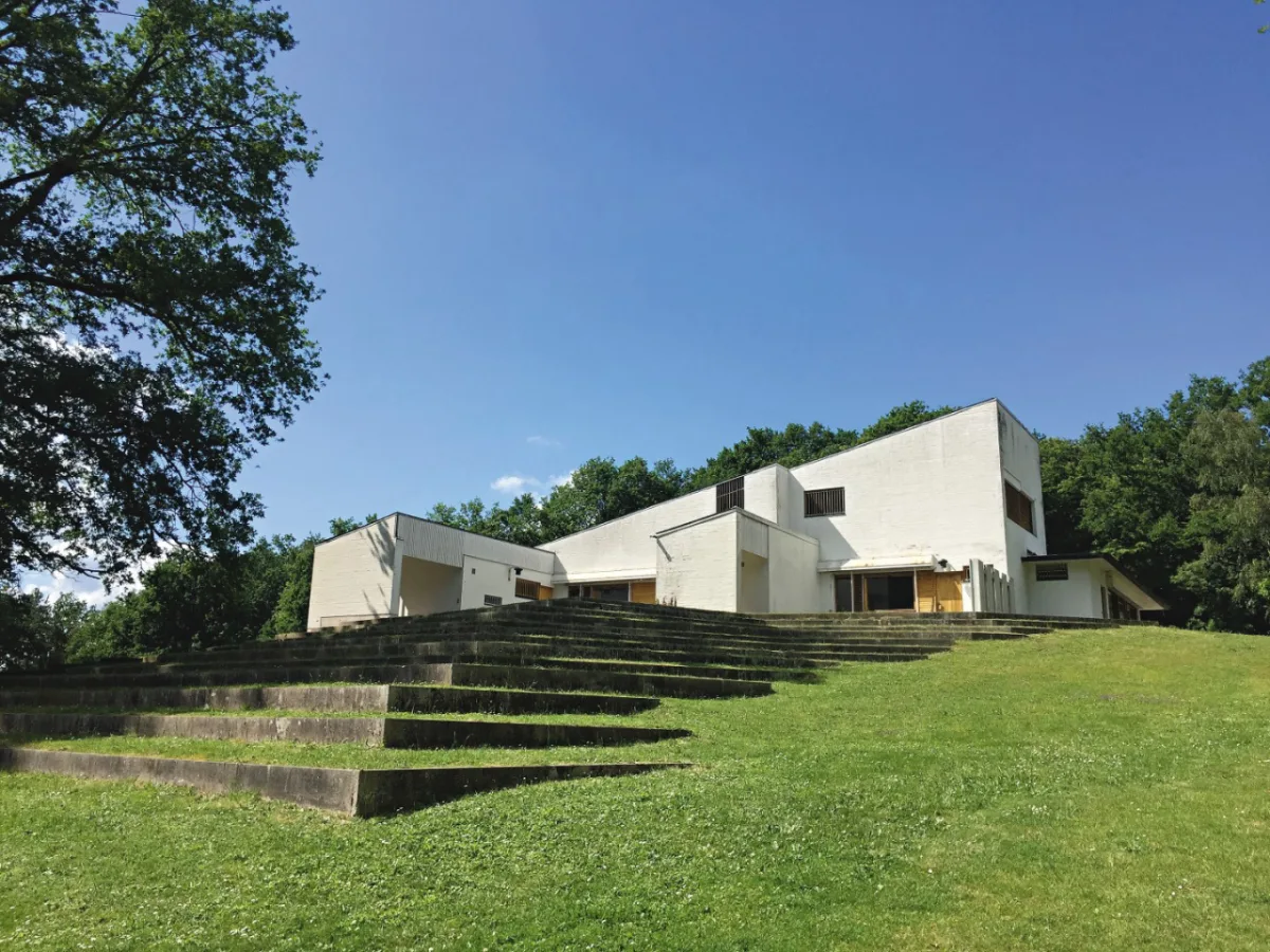 Casa do arquiteto finlandês Alvar Aalto  na  França. Fotos: Daniela Busarello