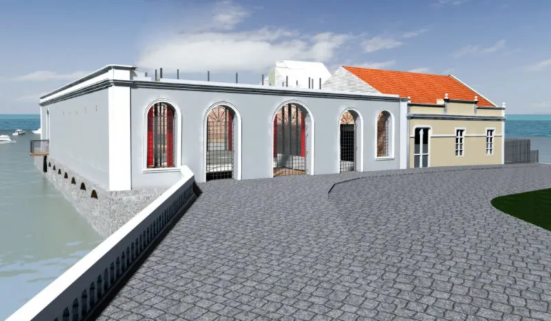 Construção icônica do litoral paranaense será restaurada com recursos do governo federal. Imagem: Iphan/Divulgação