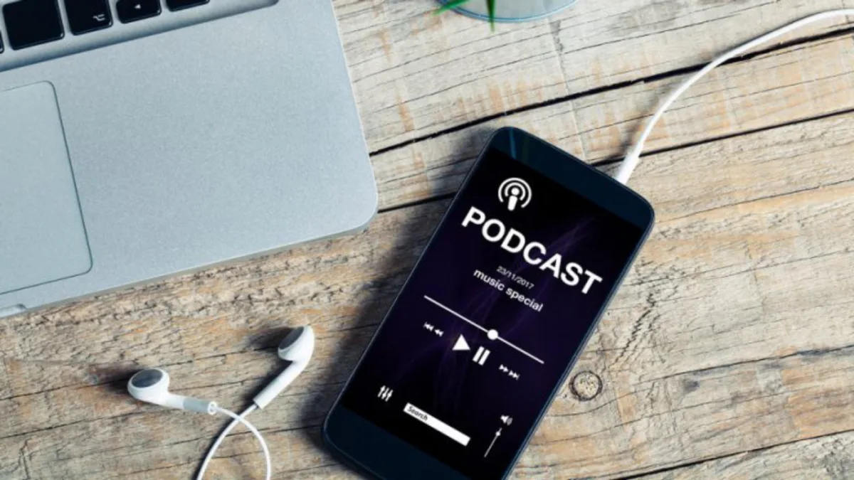 A HAUS selecionou 5 podcasts incríveis sobre arquitetura para você aprender mais sobre a área sem esforço — e todos em português! Foto: divulgação