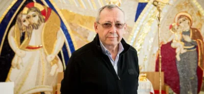 Grande nome da arte sacra contemporânea, jesuíta esloveno vem a Curitiba para palestra gratuita